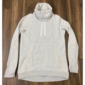 lululemon athletica Gray Sweatshirt